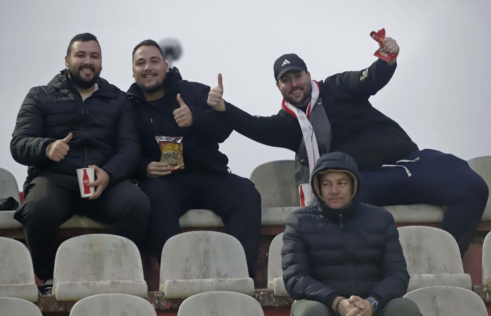 Búscate en el Nuevo Mirador durante el Algeciras - Teruel de Primera Federación