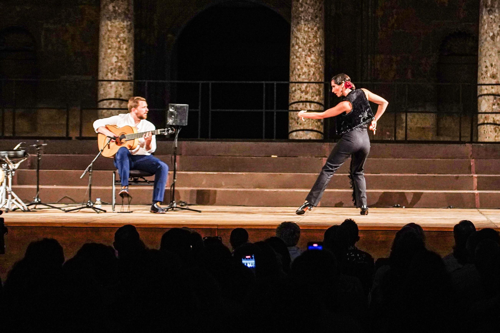 Resuenan las cuerdas del Festival de la Guitarra en Carlos V: las mejores imágenes
