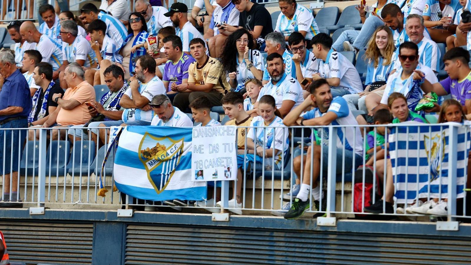 Las fotos del Málaga CF - SD Huesca
