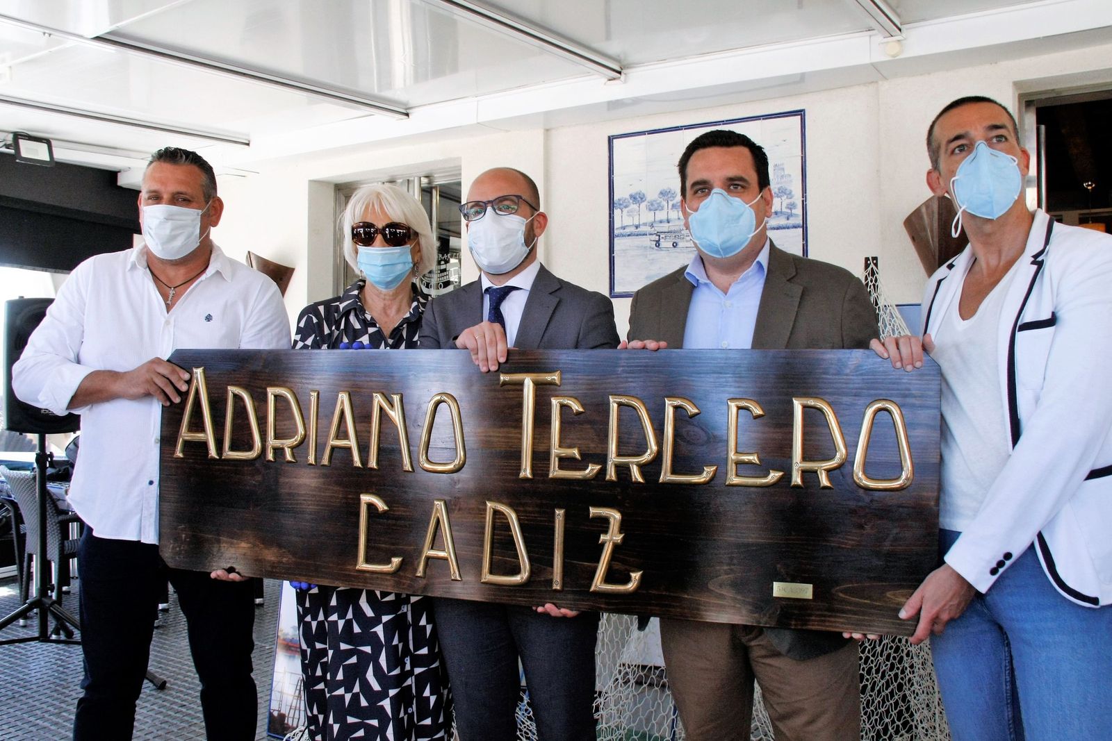 La presentación en 2020 del proyecto de musealización del VApor Adriano III.