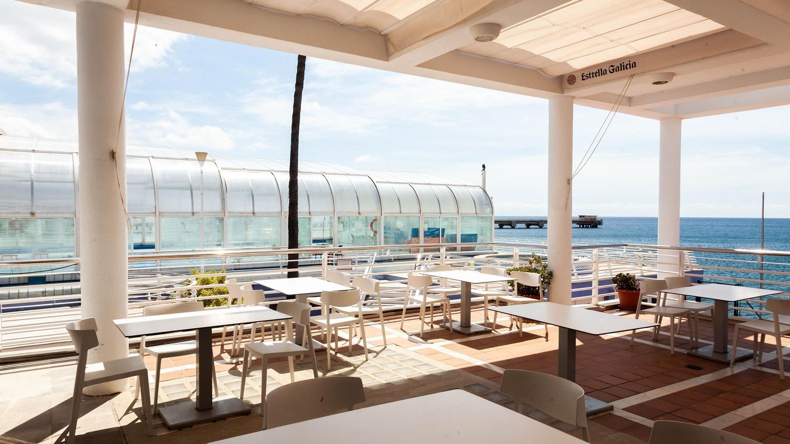 Restaurante Club de Mar.