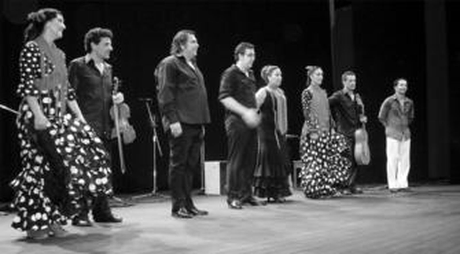 Los flamencos gaditanos de 'Madera vieja' en el Festival Internacional de las Artes de Costa Rica.