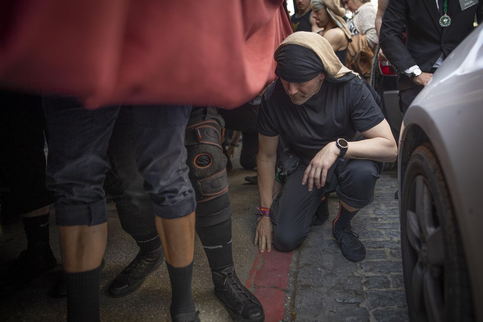 Así vivió Granada la salida de la Hermandad de los Ferroviarios 2025