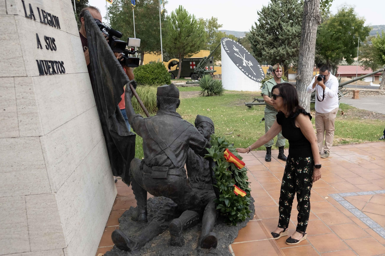 Condecoración del Tercio Alejandro Farnesio 4º de la Legión, en imágenes