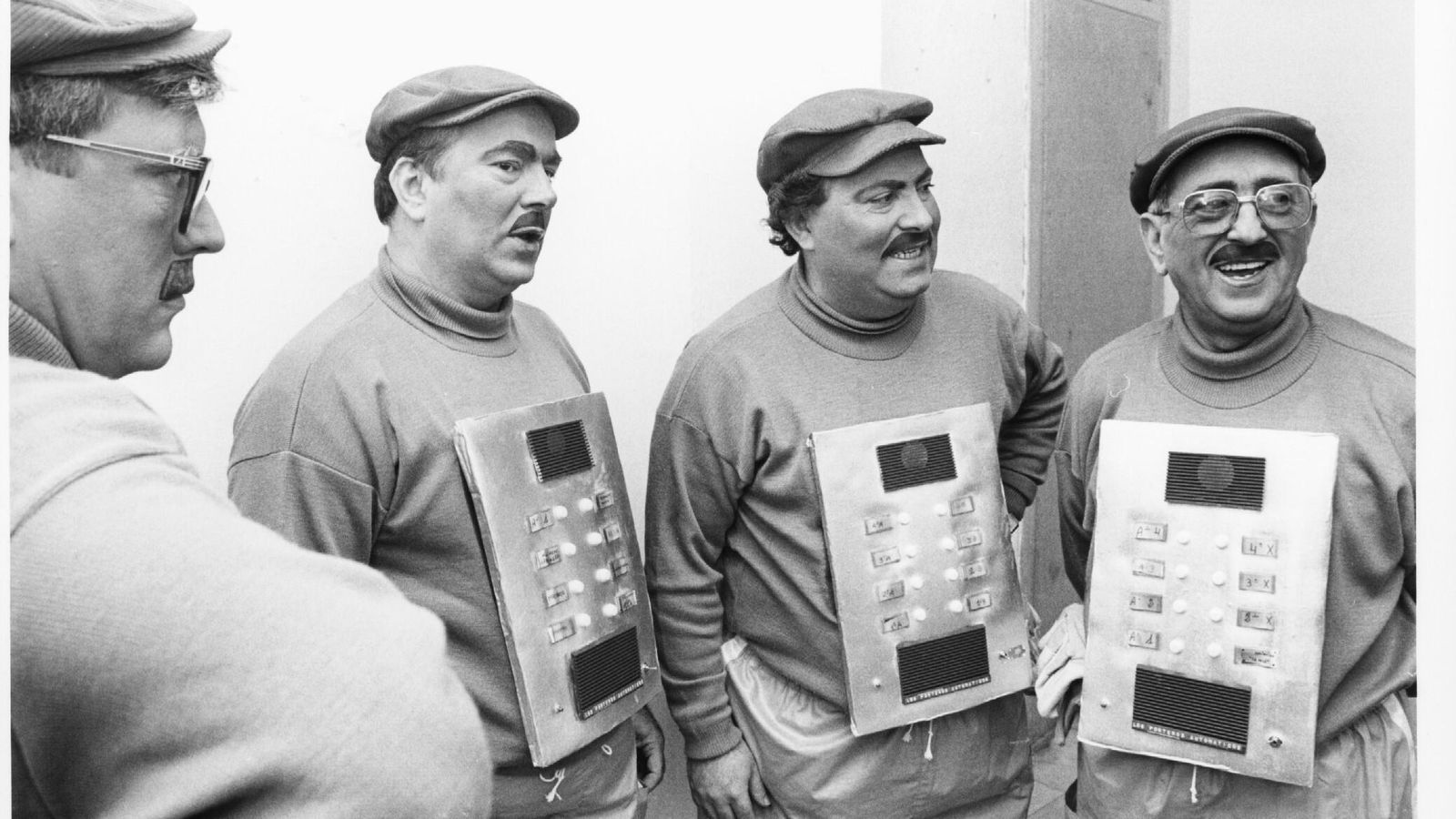 Chirigota 'Los porteros automáticos'