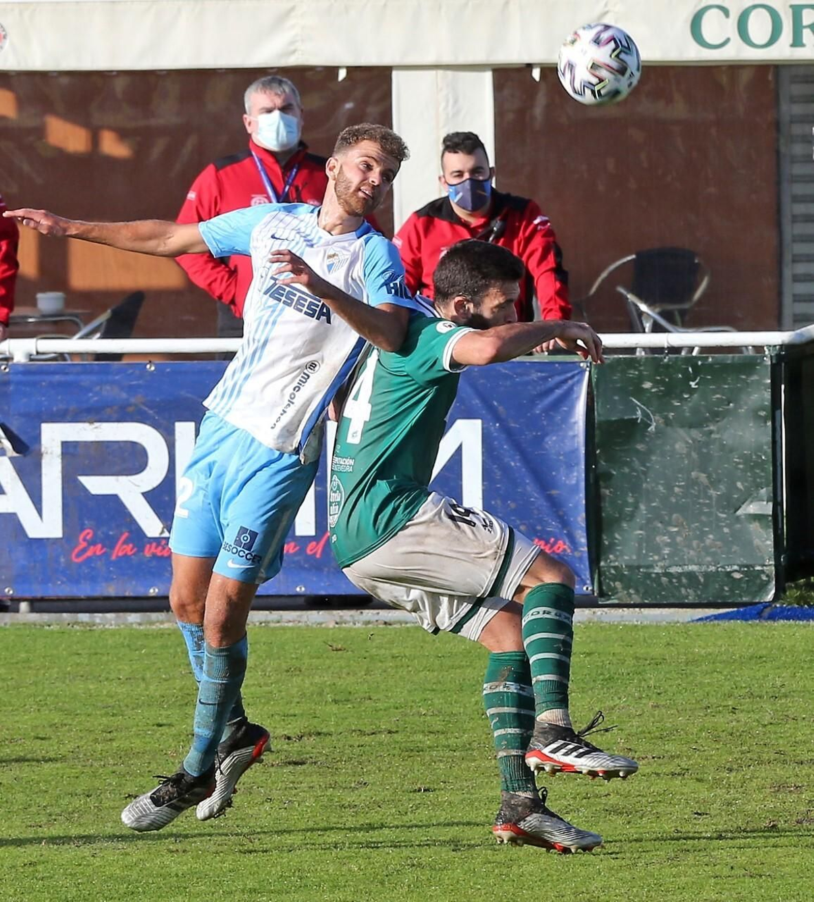 Las fotos del Coruxo-Málaga CF Las fotos del Coruxo-Málaga CF