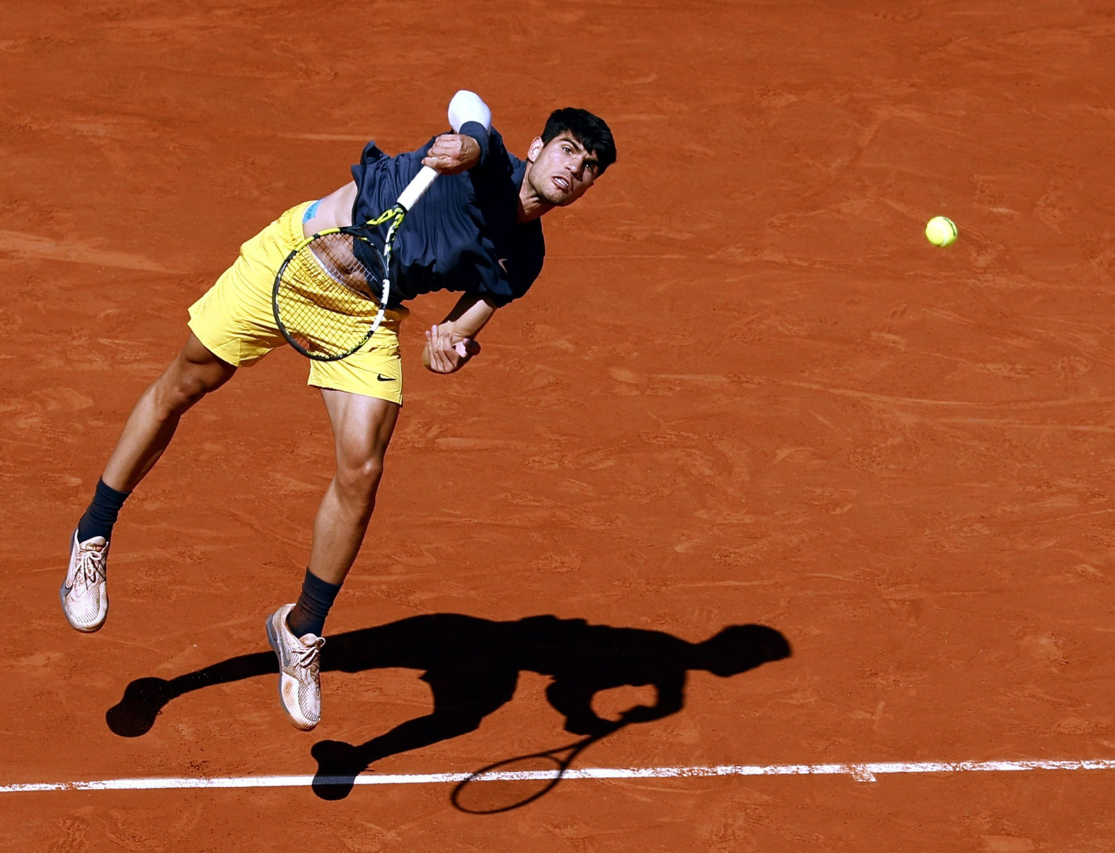 Las mejores fotos de la remontada de Alcaraz a Sinner