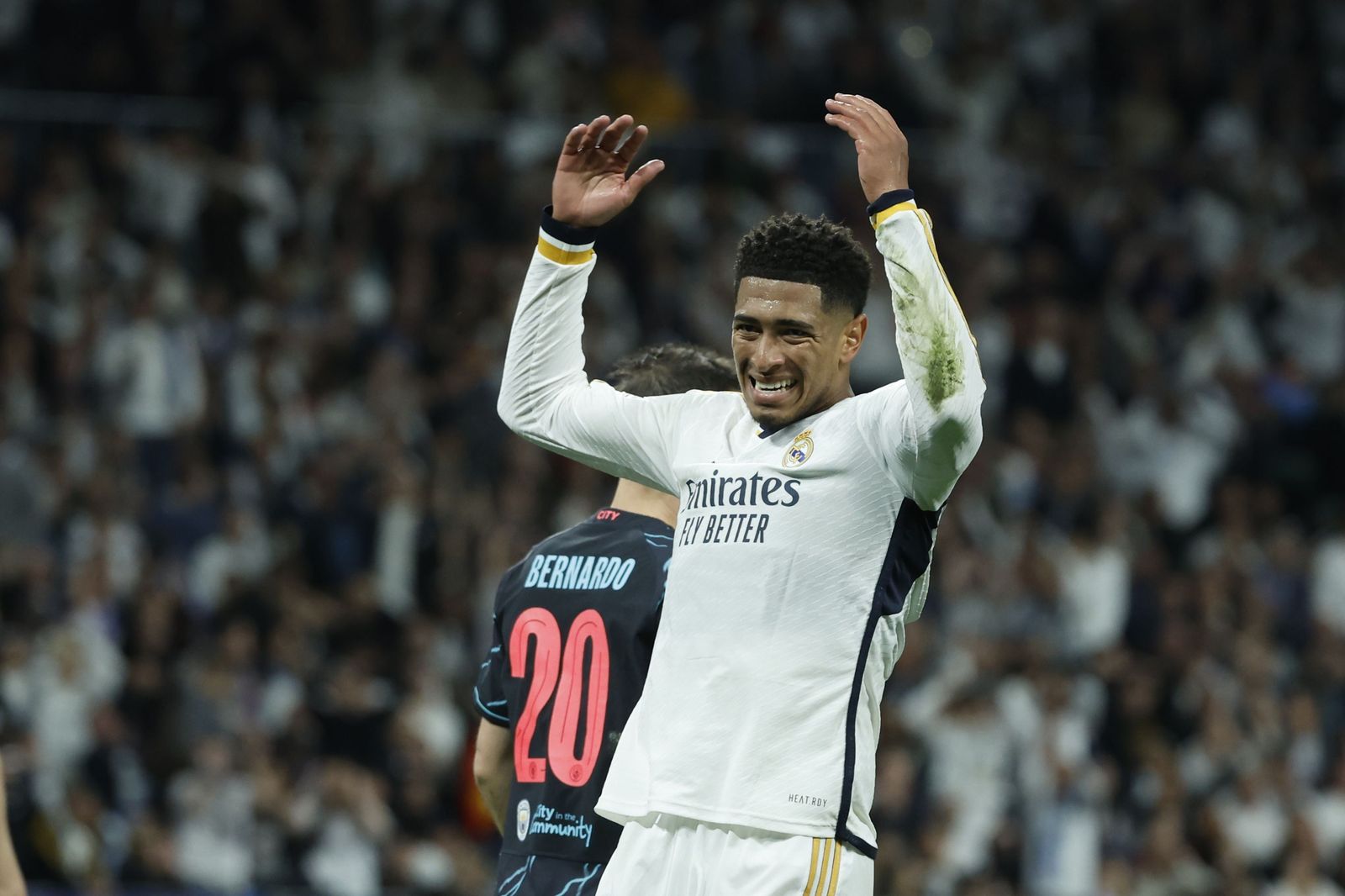 Las fotos del Real Madrid - Manchester City