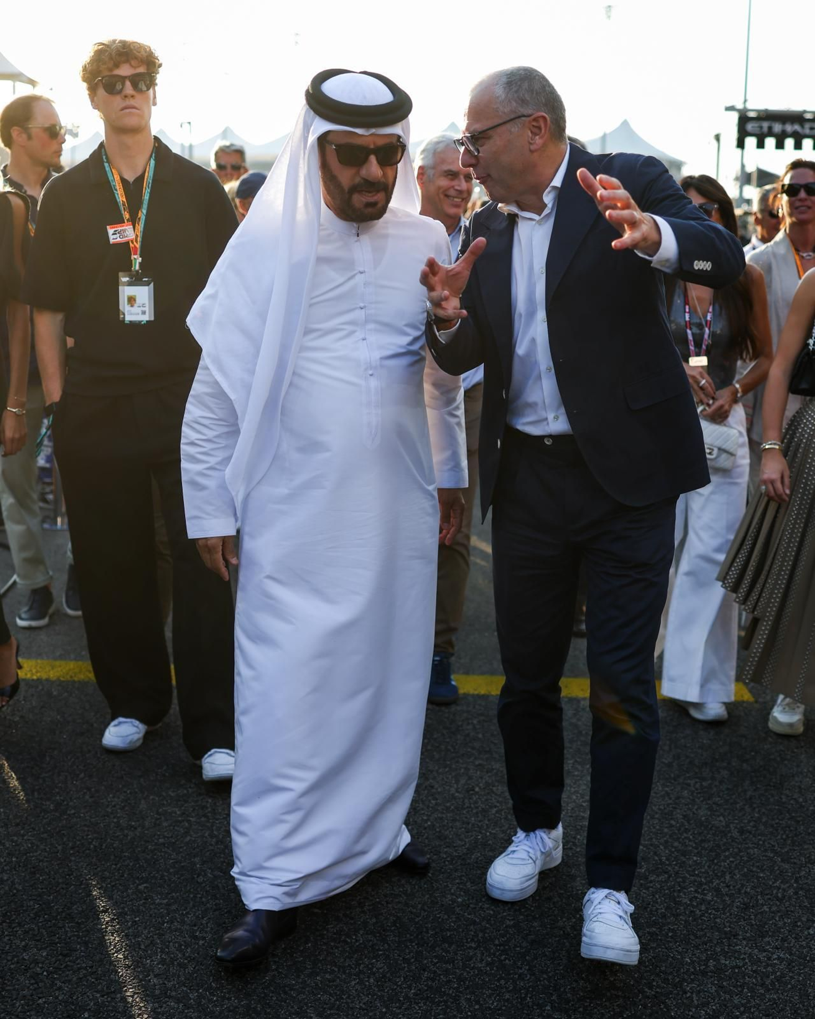 Las fotos del título mundial de Lando Norris en la Fórmula 1