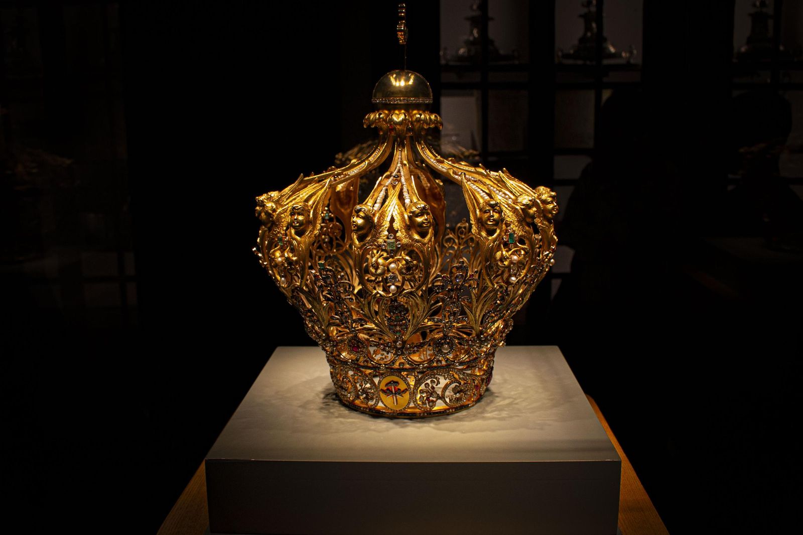 Las mejores imágenes del nuevo museo en la Basílica de la Virgen de las Angustias de Granada