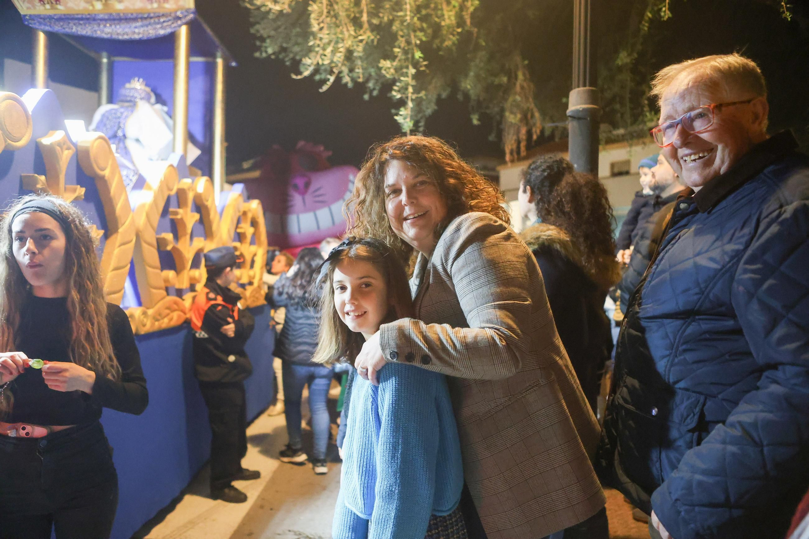 Fotos de la cabalgata de los Reyes Magos en Los Barrios