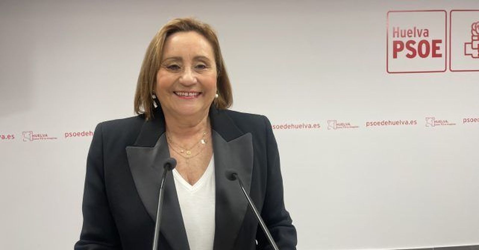 La diputada nacional por el PSOE de Huelva, María Luisa Faneca.