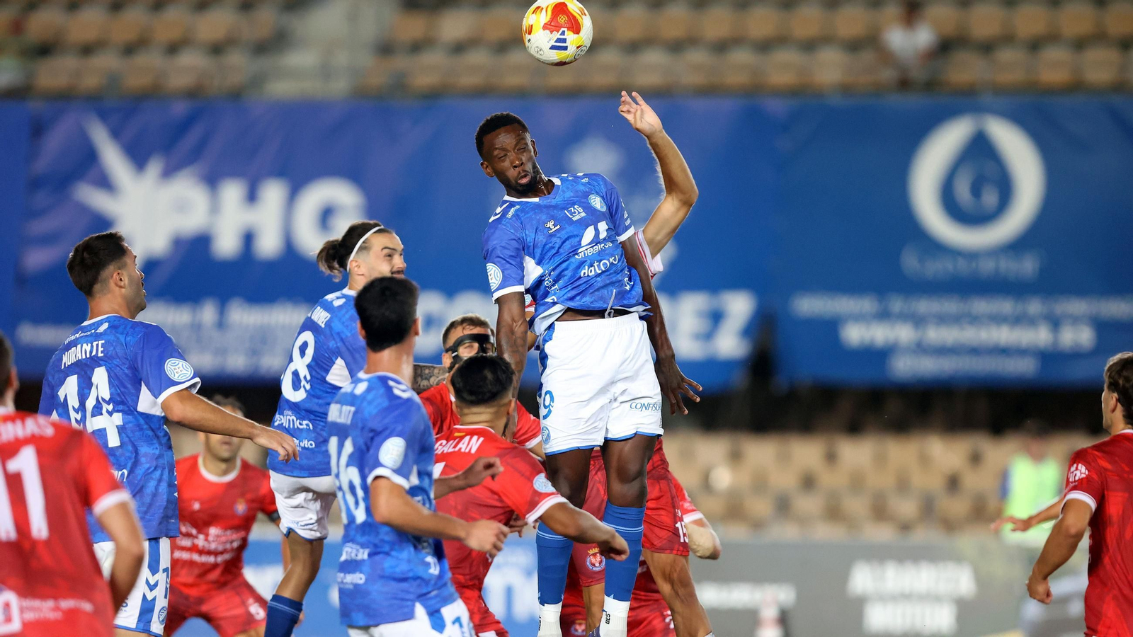 Imágenes del Xerez DFC y la Deportiva Minera en Chapín