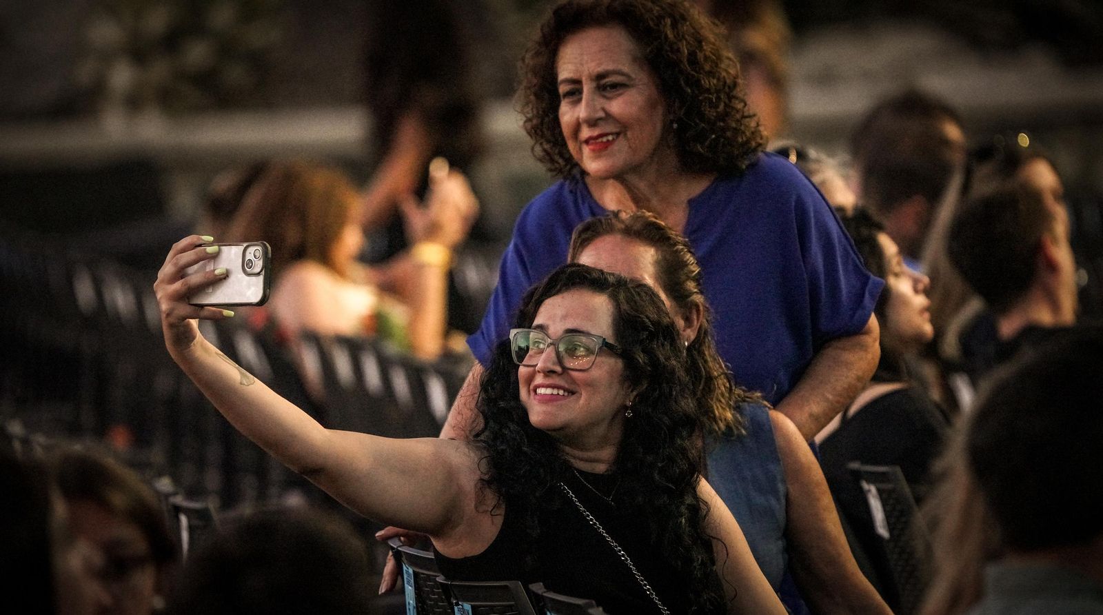 Búscate en el concierto de La Oreja de Van Gogh en el Tío Pepe Festival