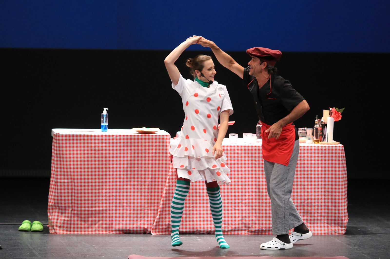 Jornada de nutrición saludable para niños