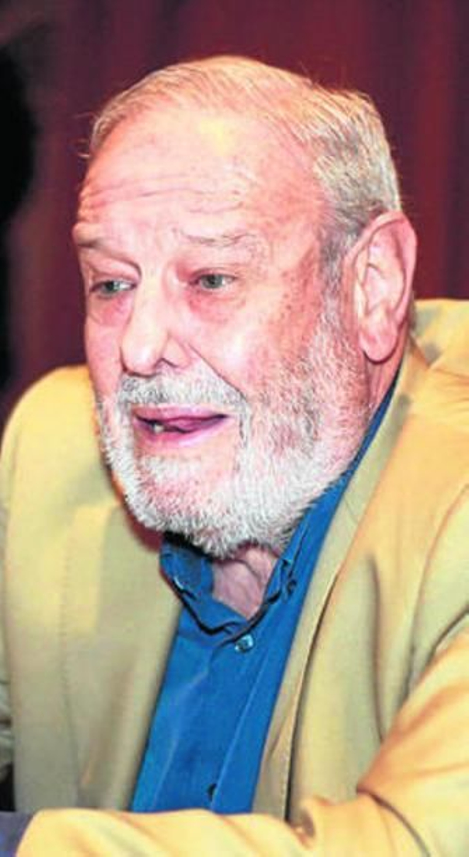 José Luis Balbín, en Granada, en 2013.