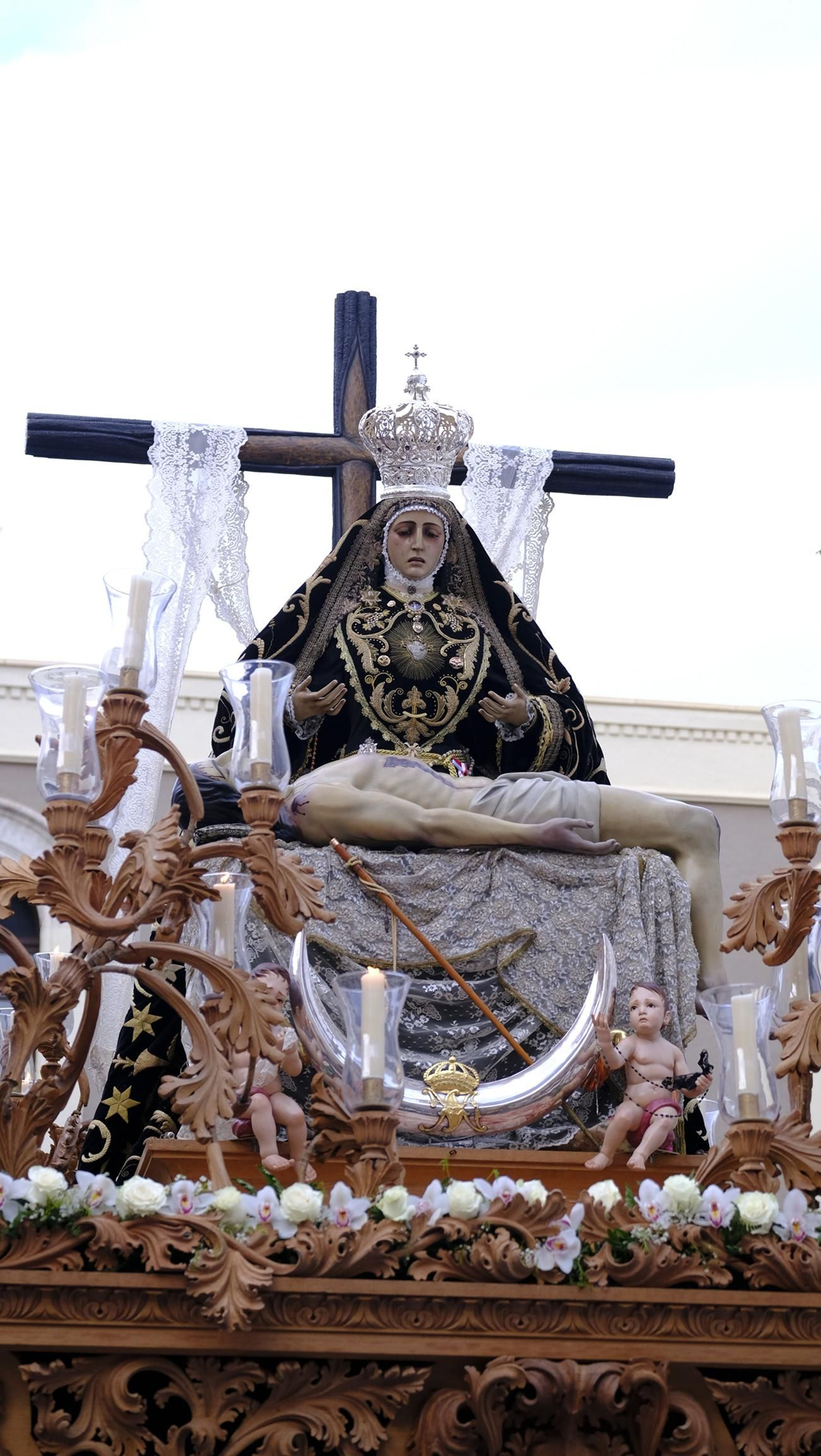 Las mejores imágenes de la Procesión de Angustias