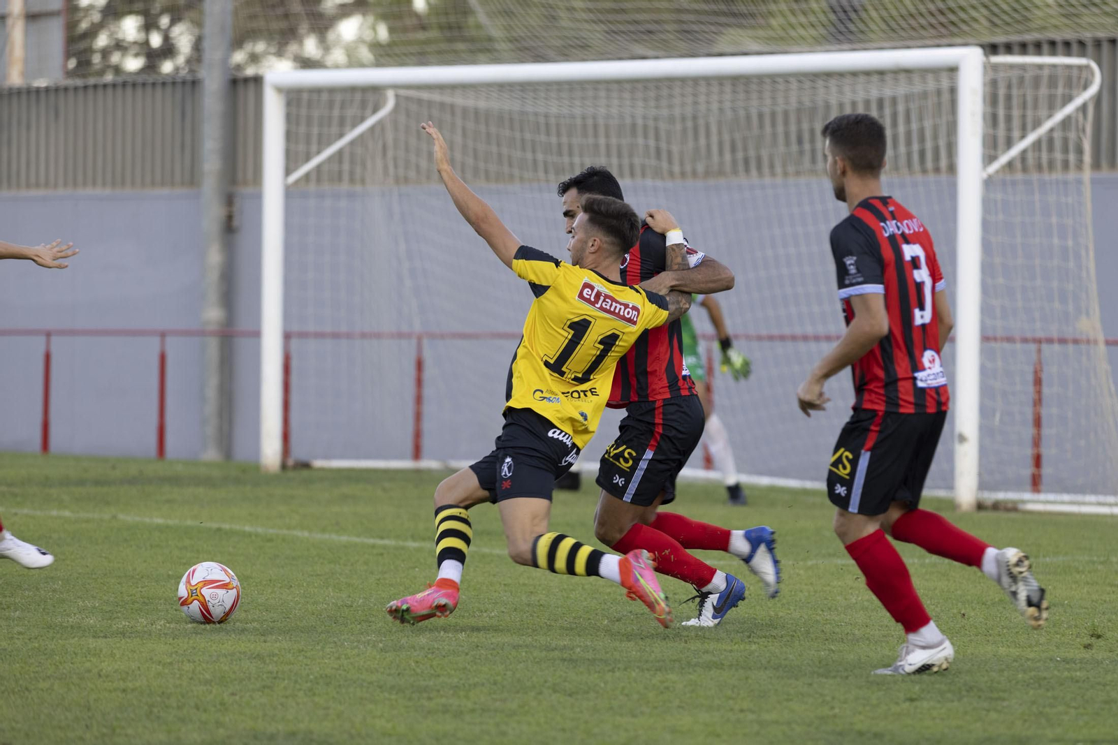 Imágenes del partido Cartaya - San Roque de Lepe