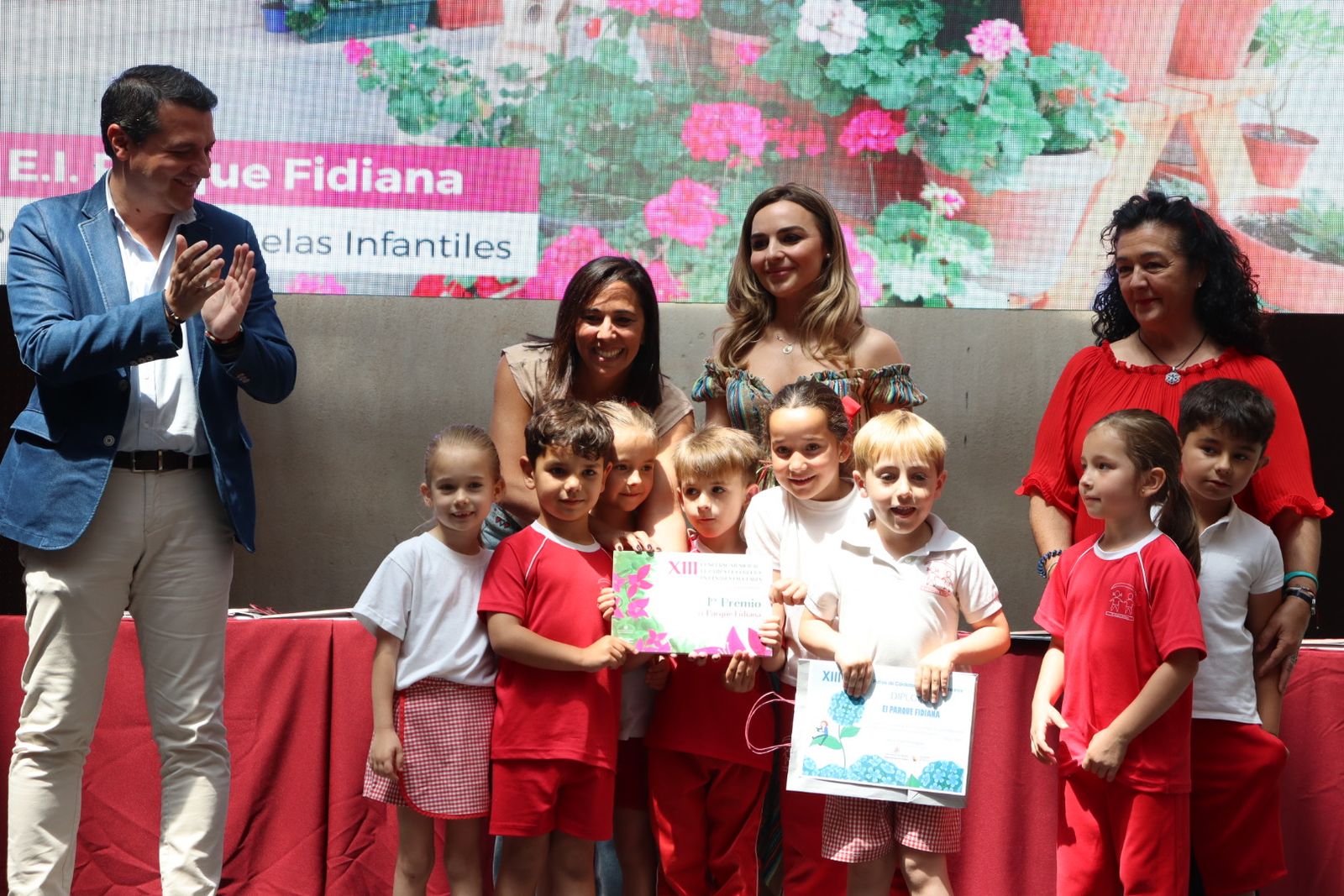 Los patios de colegios e institutos de Córdoba reciben sus premios