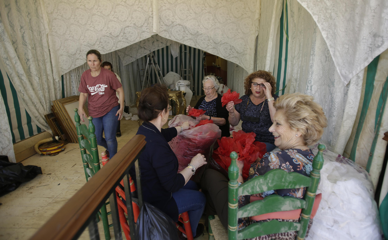 Últimos retoques, garbanzos y primeras reuniones en la Feria