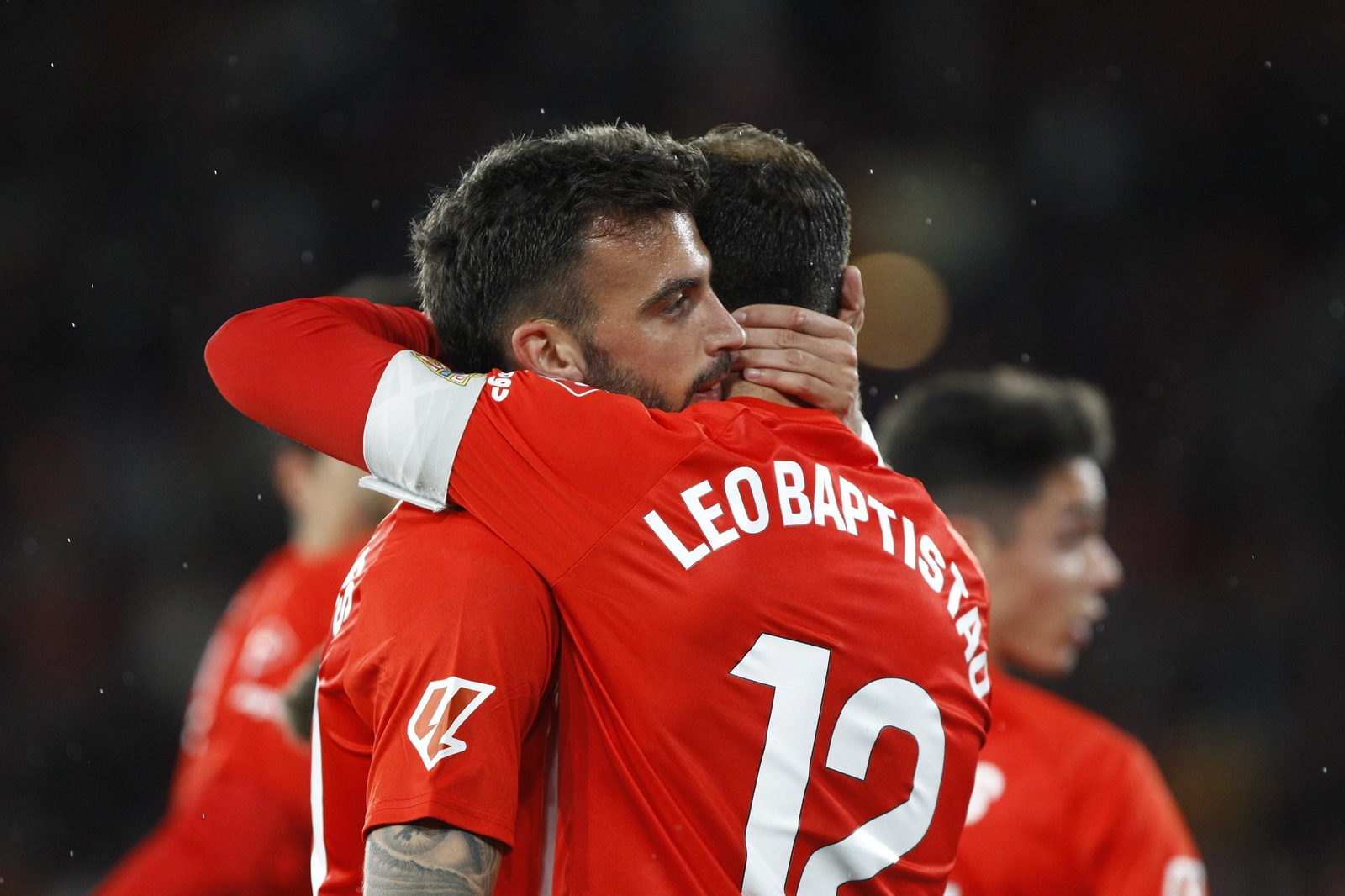 Las mejores imágenes del U.D. Almería-Málaga C.F.