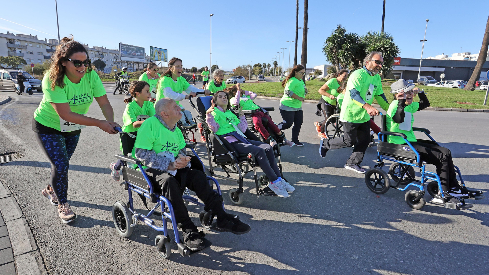 Carrera urbana de UPACE Sur Carrera urbana de UPACE Sur