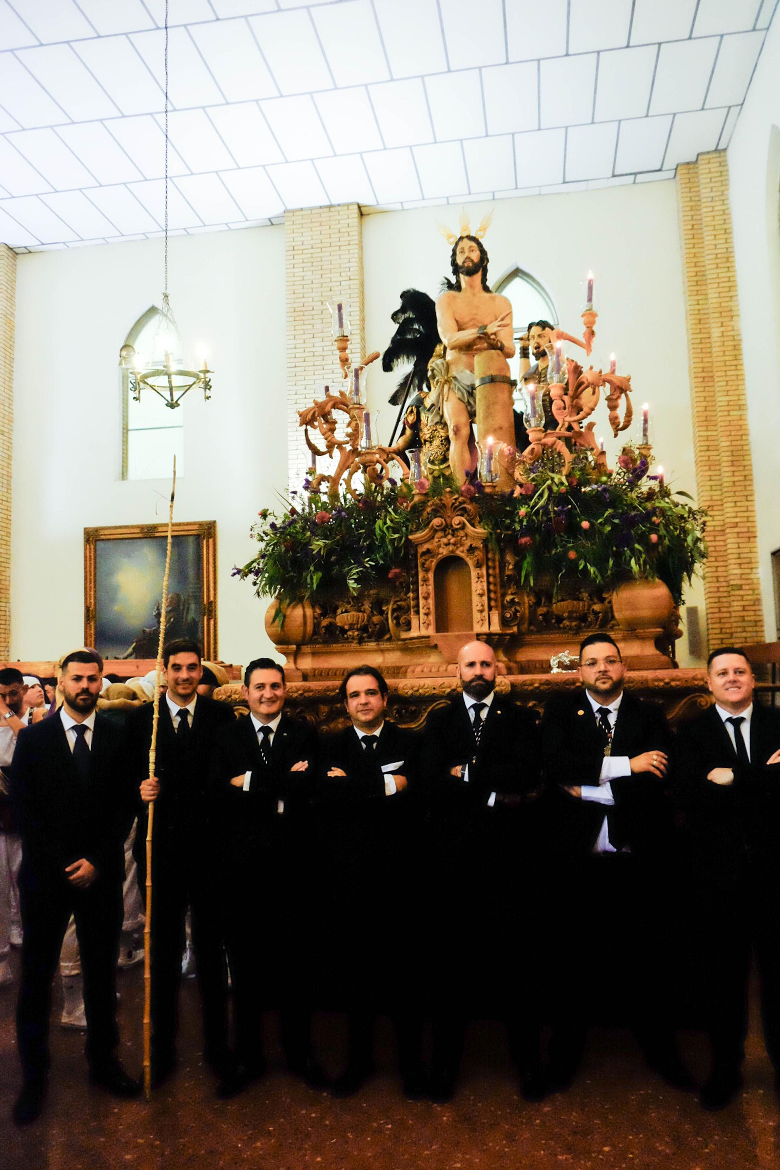 Fervor en las calles al paso de la Unión