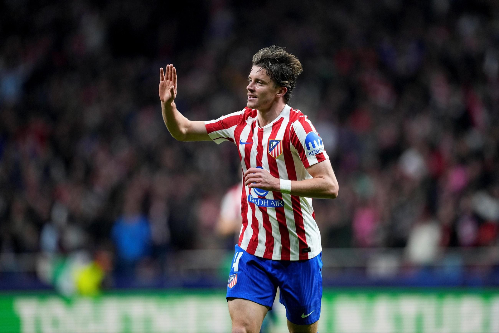 Las imágenes del Atlético de Madrid-Unión Saint-Gilloise