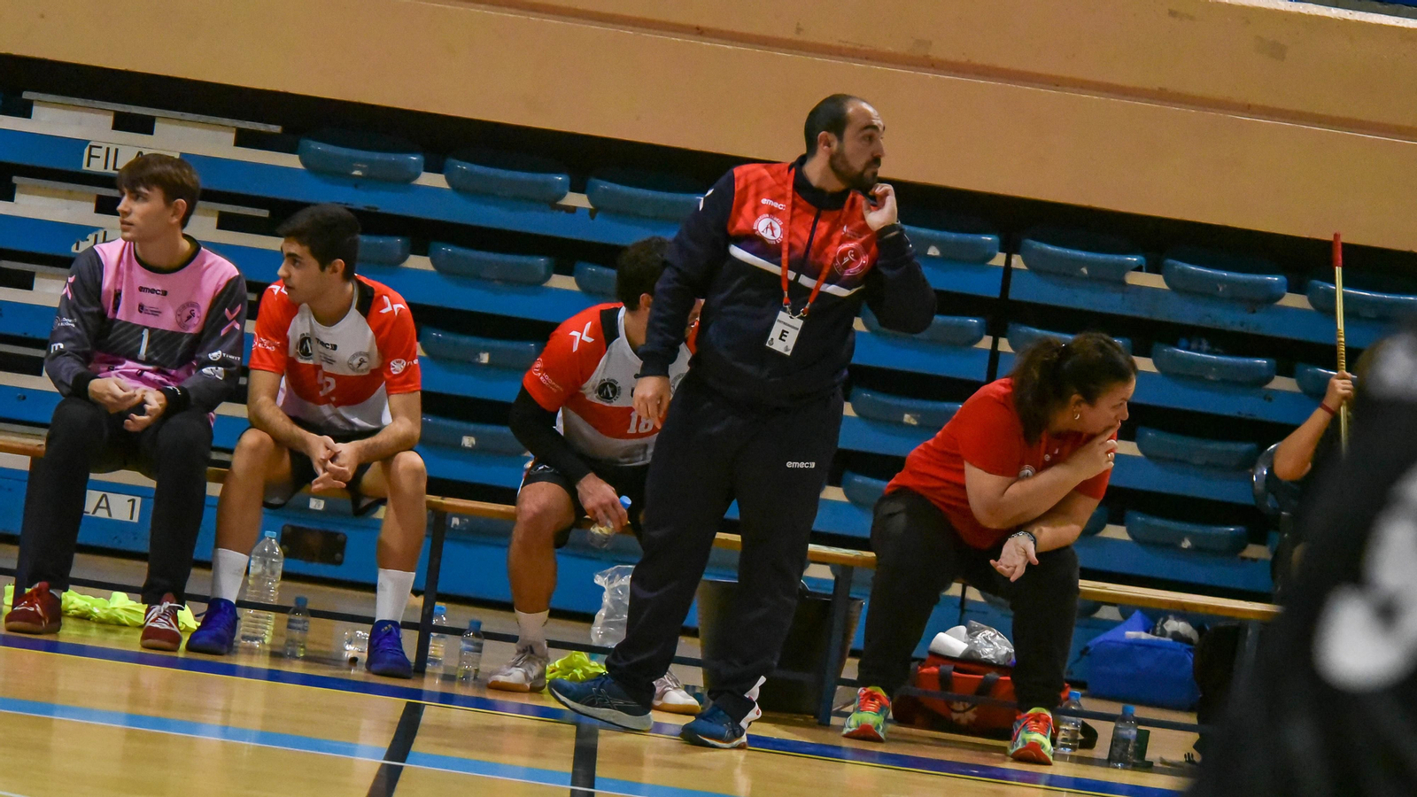 Las fotos de BM Ciudad de Algeciras  -BM Sanse