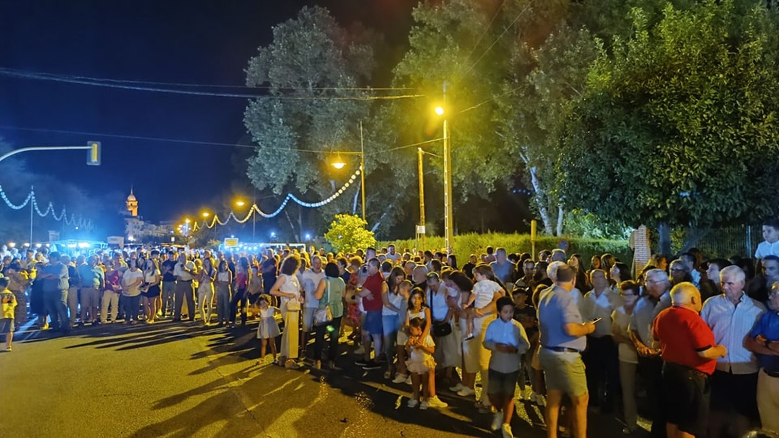 La inauguración de la Feria de Villa del Río