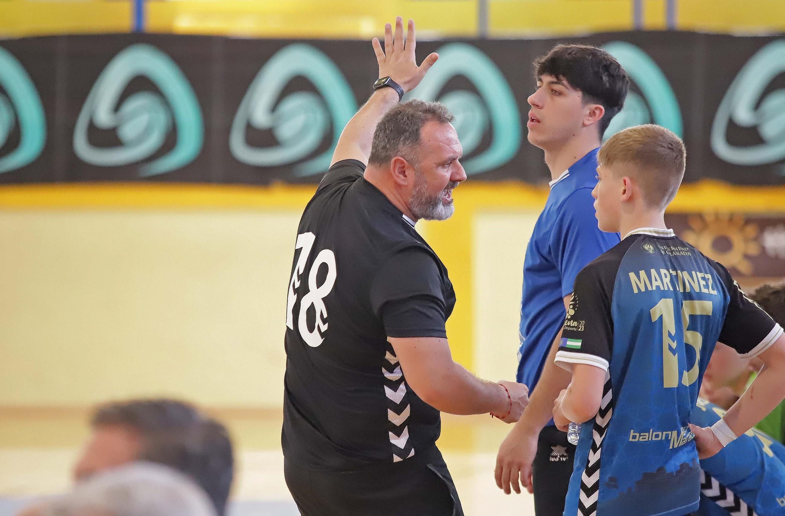 El Romeral de Málaga, campeón del Andaluz infantil masculino de balonmano de La Línea