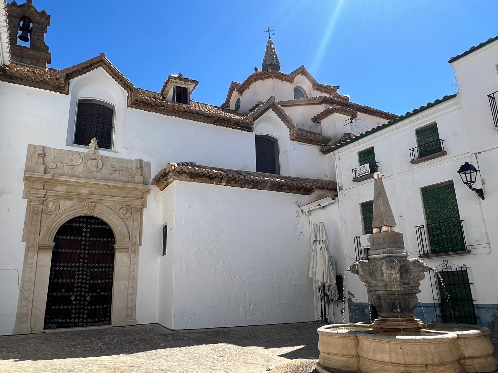 Un recorrido en imágenes por la parroquia de la Asunción de Priego de Córdoba