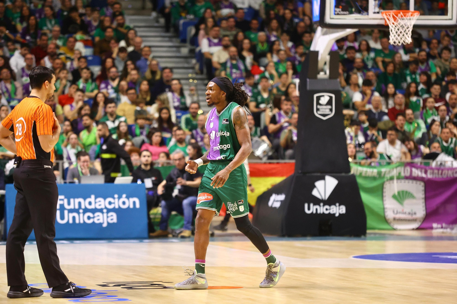 El Unicaja - Surne Bilbao, en fotos