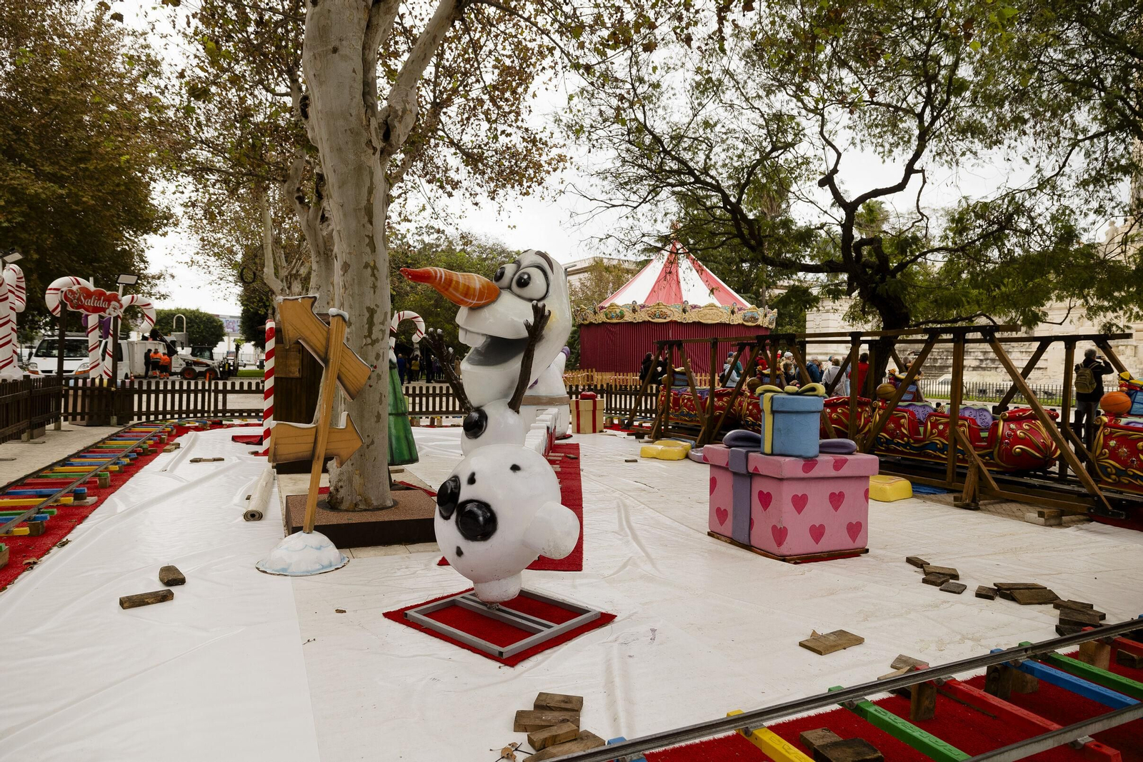Así se prepara Cádiz para una Navidad muy especial