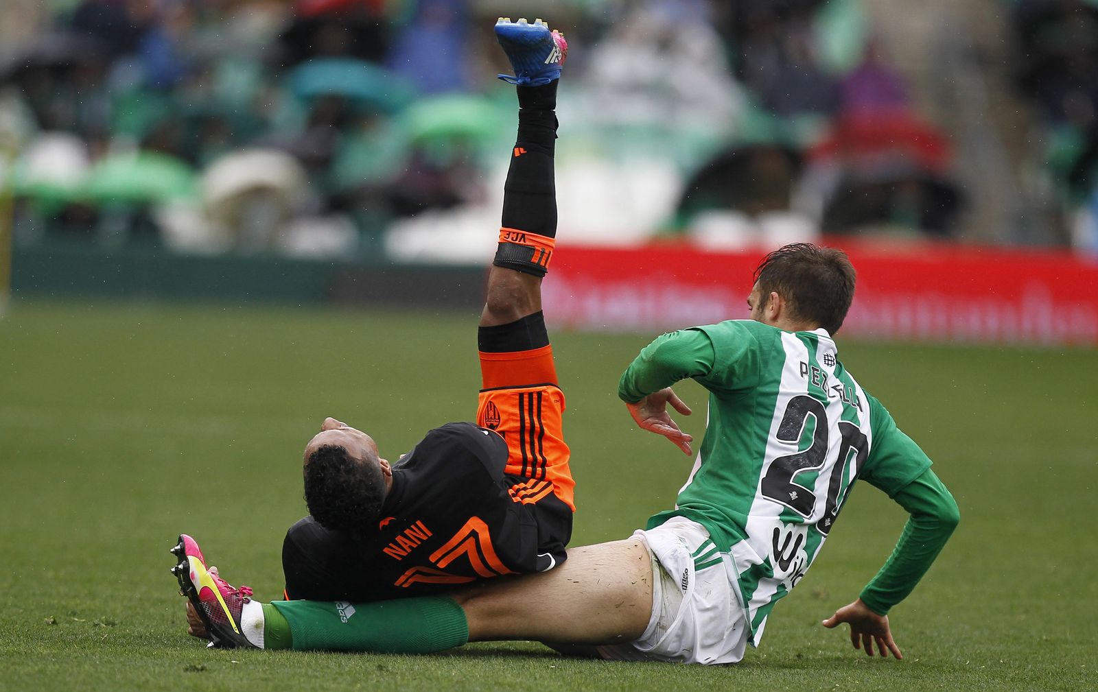 El Betis-Valencia, en imágenes