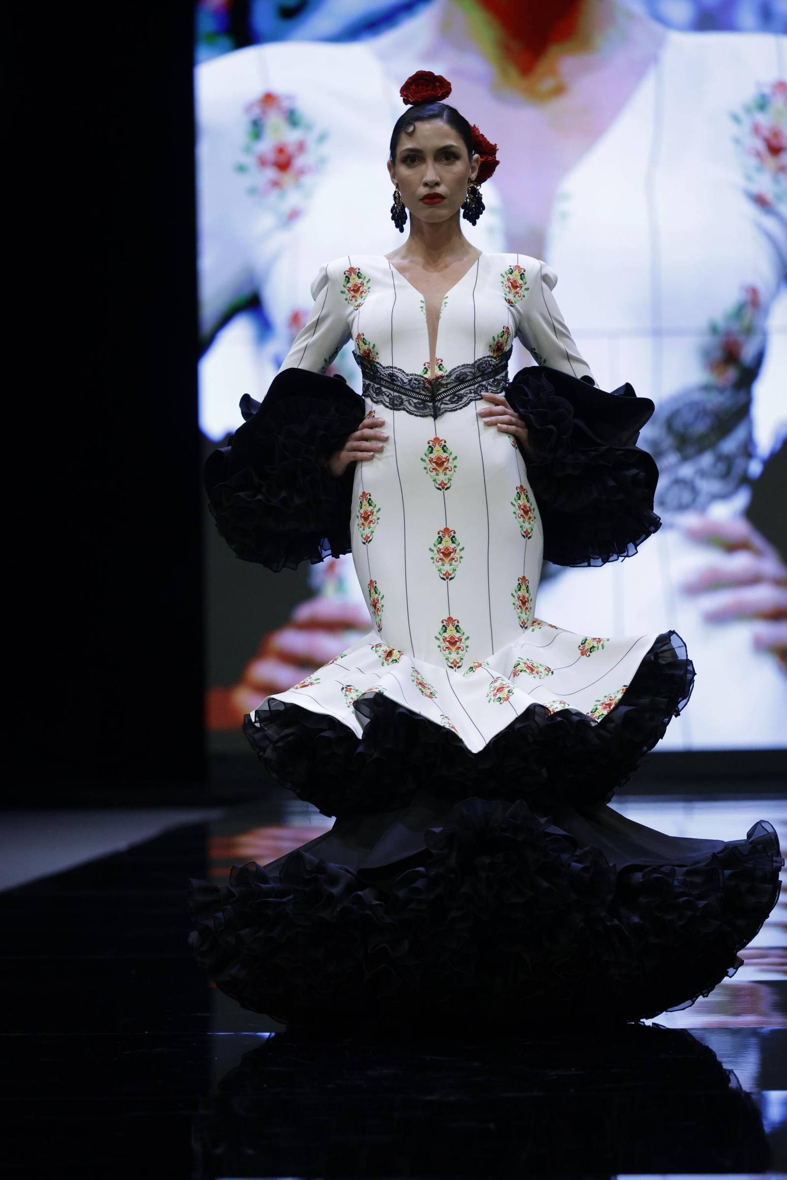 El desfile de Sara Sanabria en SIMOF 2025, todas las fotos