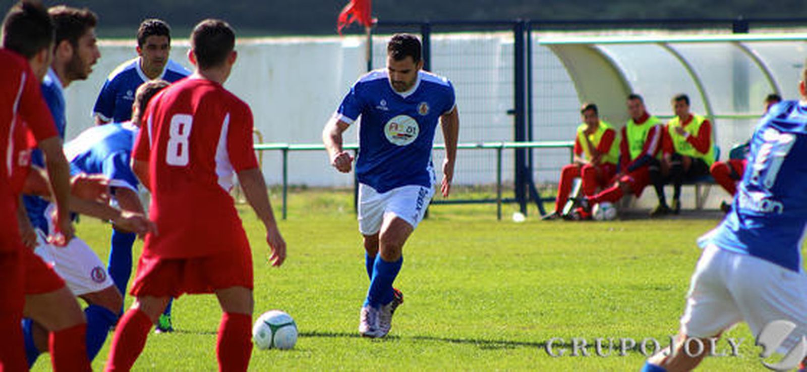 Las imágenes del Vejer Balompié- Xerez Deportivo FC
