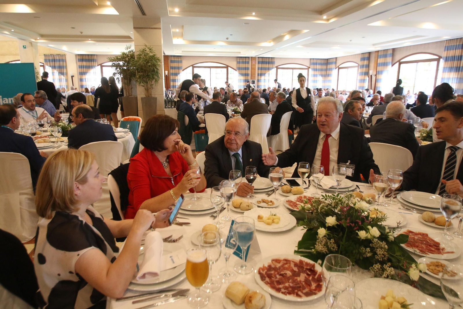Fotogalería de la Asamblea General de Cajamar