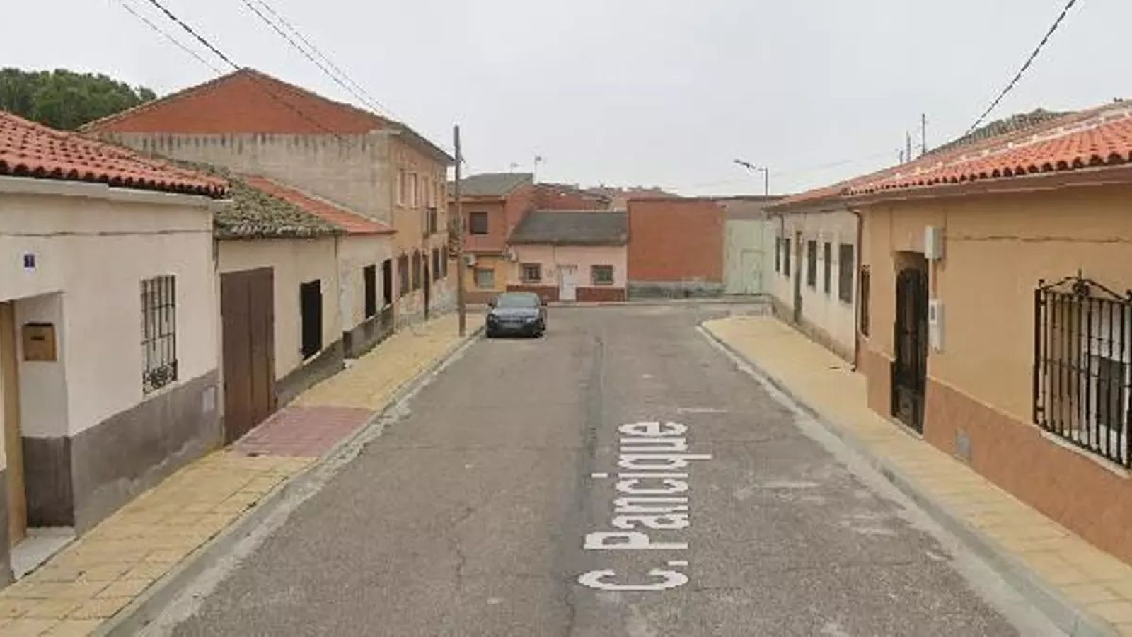 Calle Pancique de la localidad