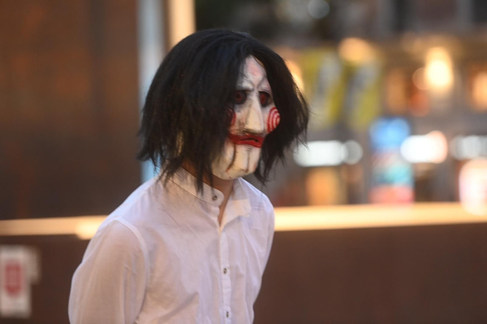 Las fotos de Halloween en Málaga: vuelve la noche más terrorífica