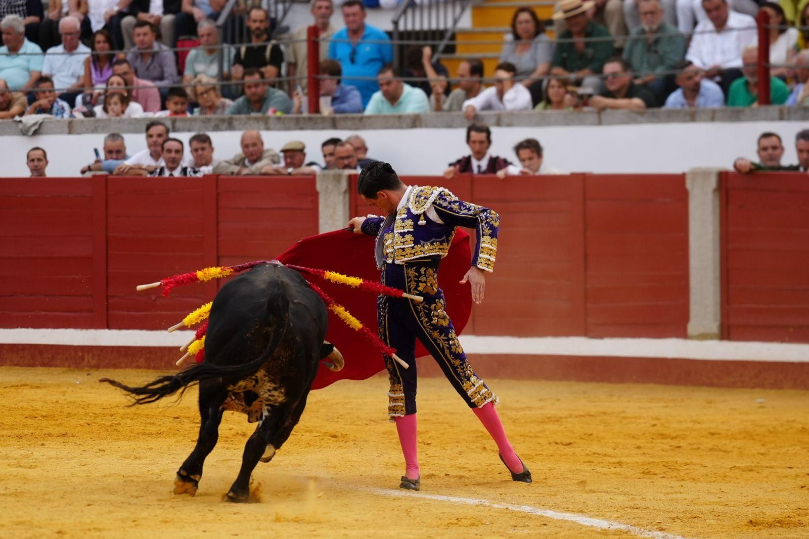 La despedida de Enrique Ponce de los ruedos en Pozoblanco, en imágenes