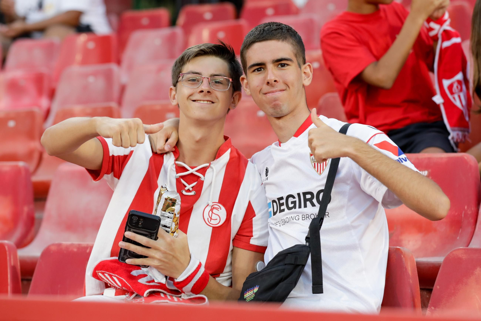 Búscate en el XII Trofeo Antonio Puerta, entre el Sevilla FC - Al-Ittihad