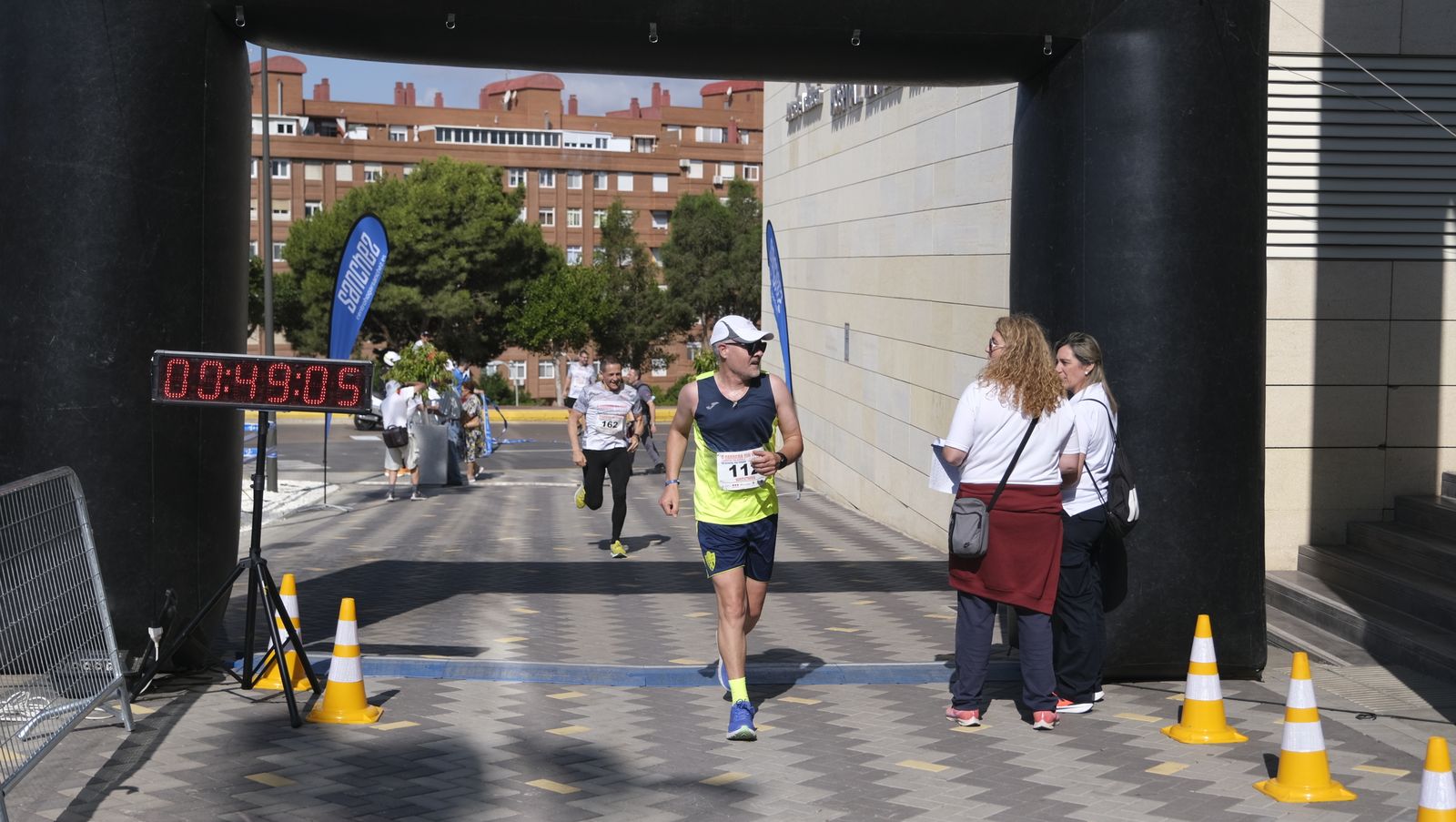 Imágenes de la II Carrera Sin Humo, en Almería