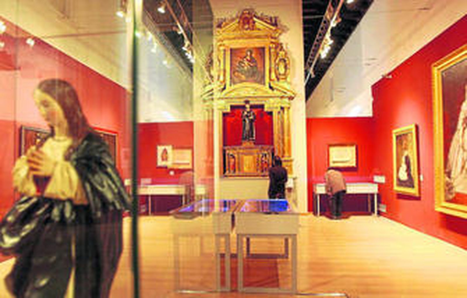 La muestra contiene un importante material gráfico.