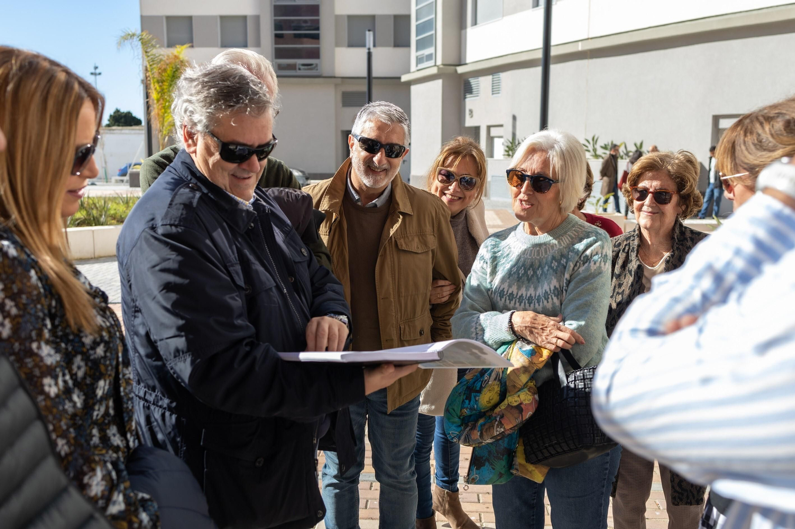 Así son las nuevas viviendas de Los Chinchorros en Cádiz