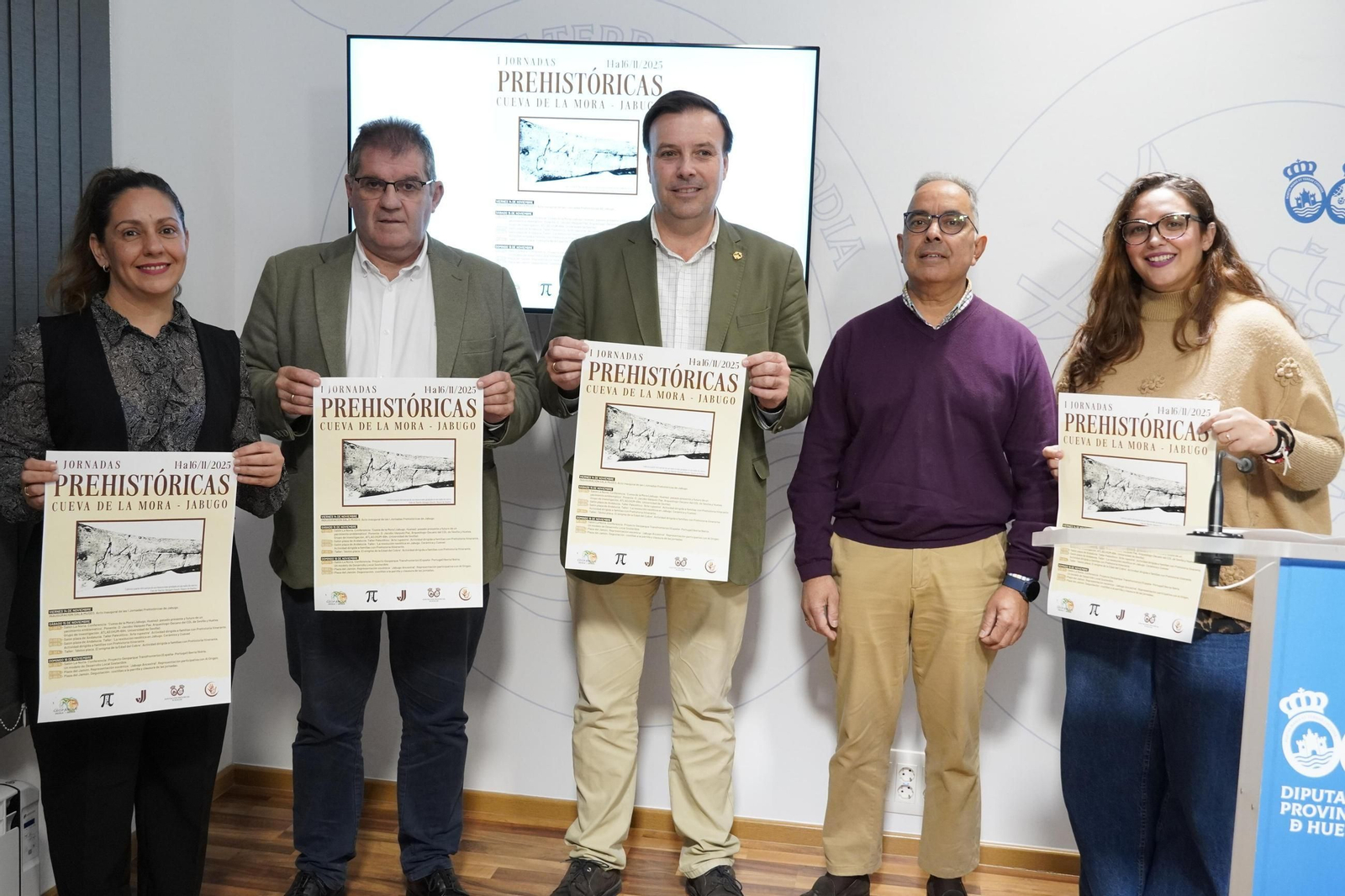 Jornadas Prehistóricas de Jabugo.
