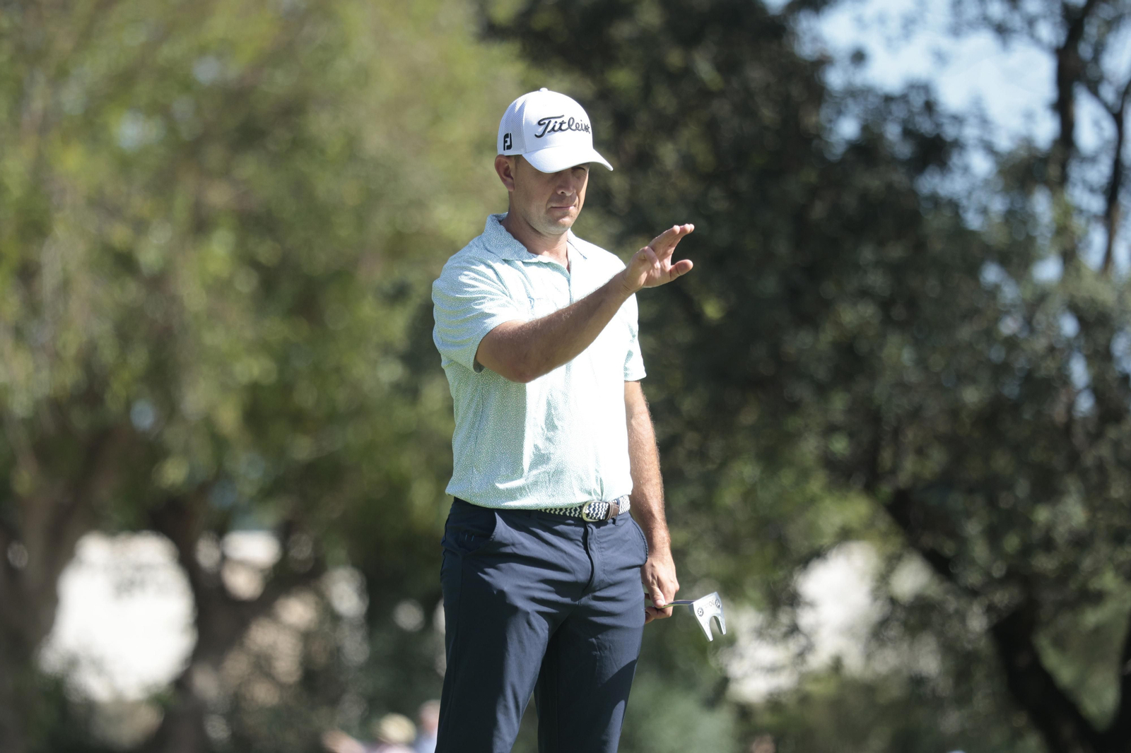 Las fotos de la tercera jornada del Andalucía Masters de golf en Sotogrande