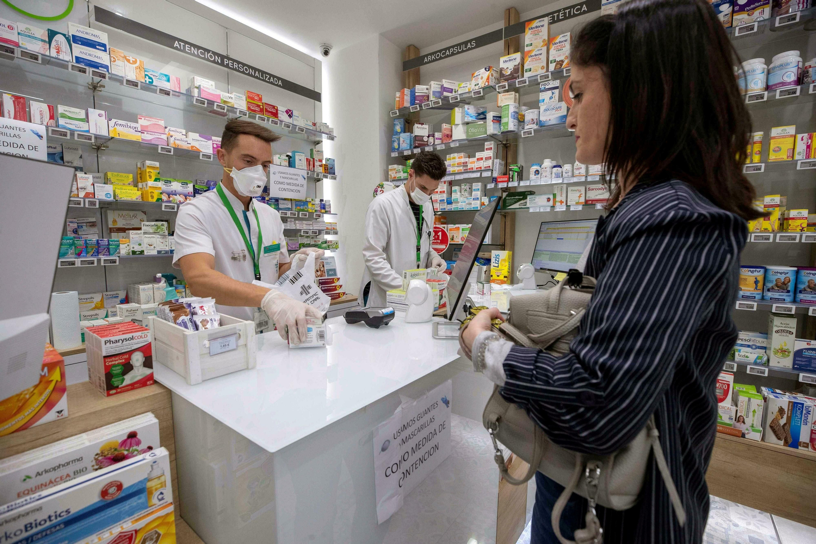 Los elementos de protección son básicos en la gestión de la pandemia.