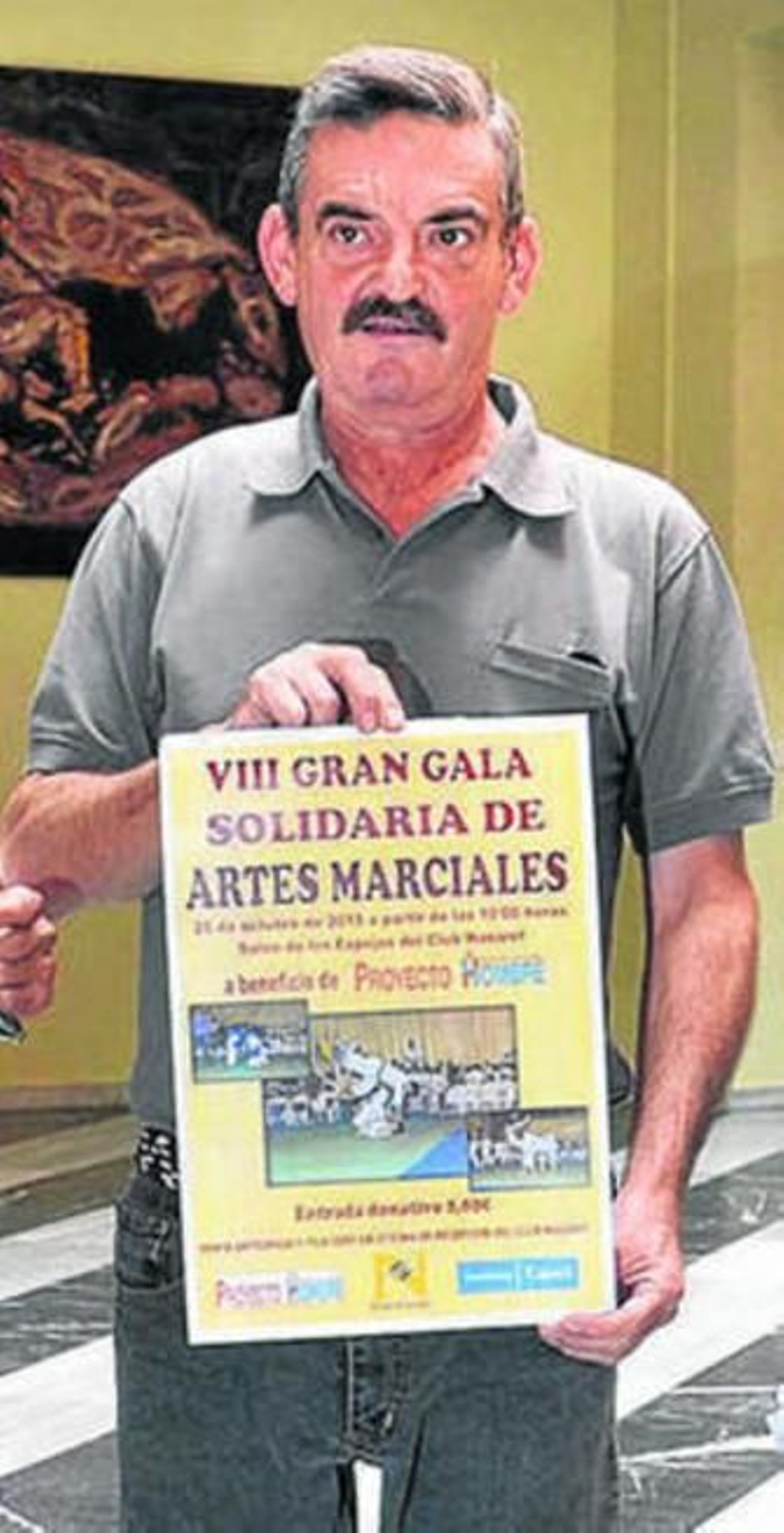 Manuel Caballero, del Club Nazaret.