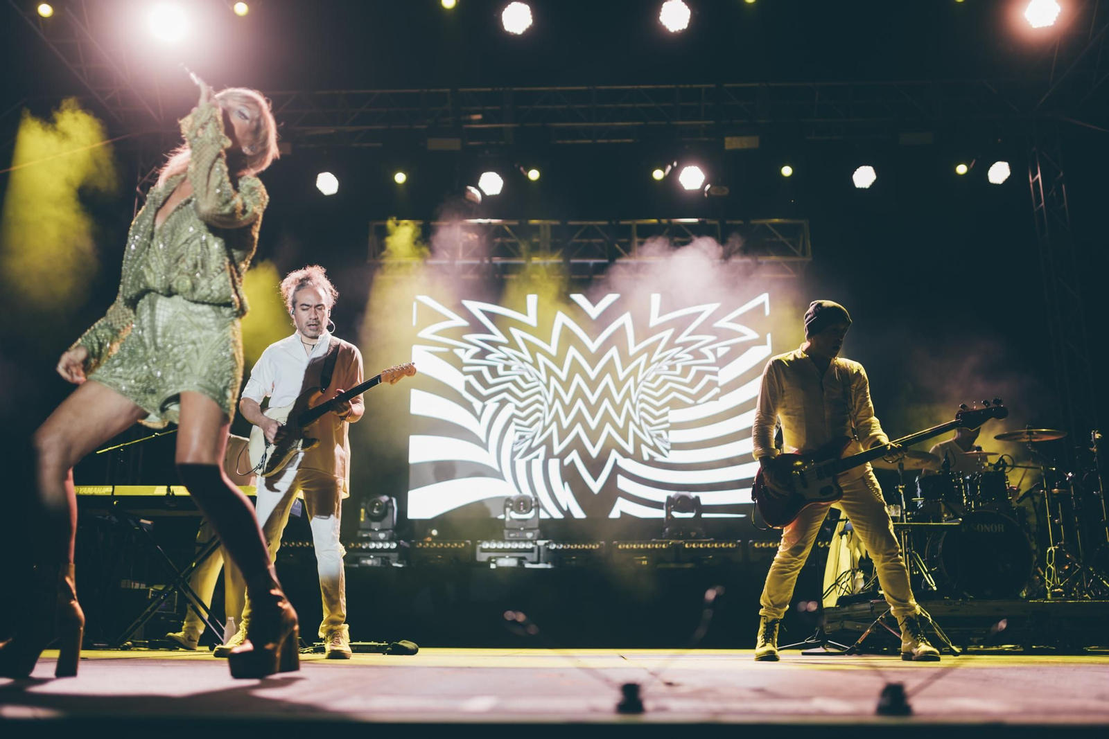 Las mejores imágenes del concierto de Ana Torroja en las Fiestas de La Cinta 2023